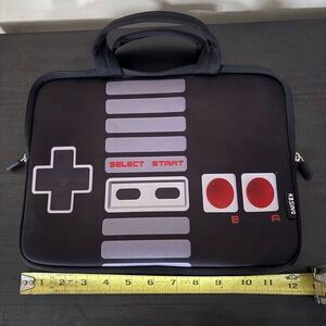Retro Gaming Console Laptop Sleeve